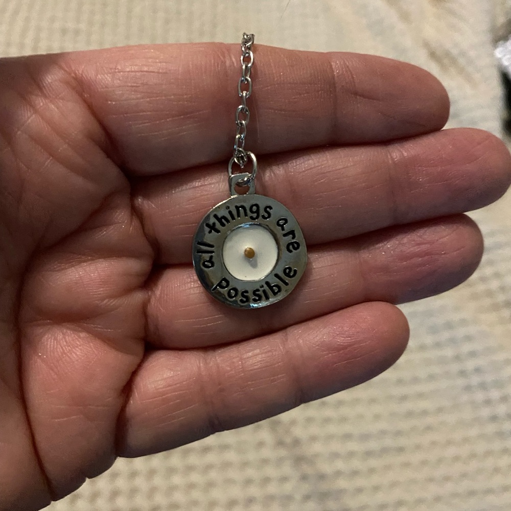 Faith based necklace